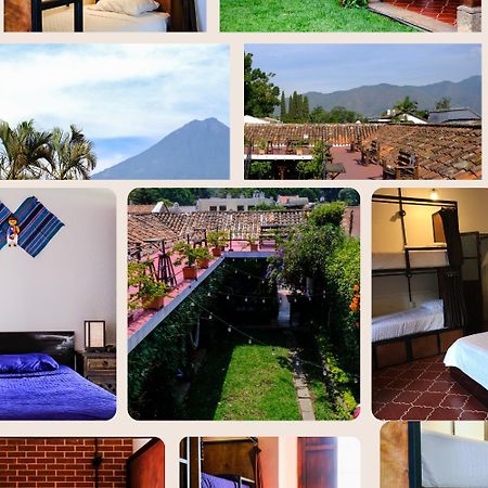 Tzunun Hostel Antigua Dış mekan fotoğraf