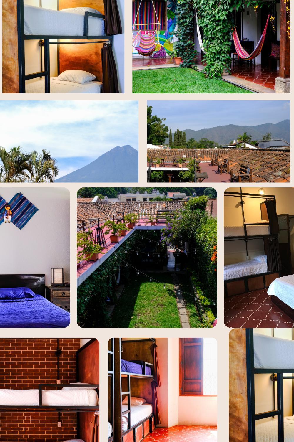 Tzunun Hostel Antigua Dış mekan fotoğraf