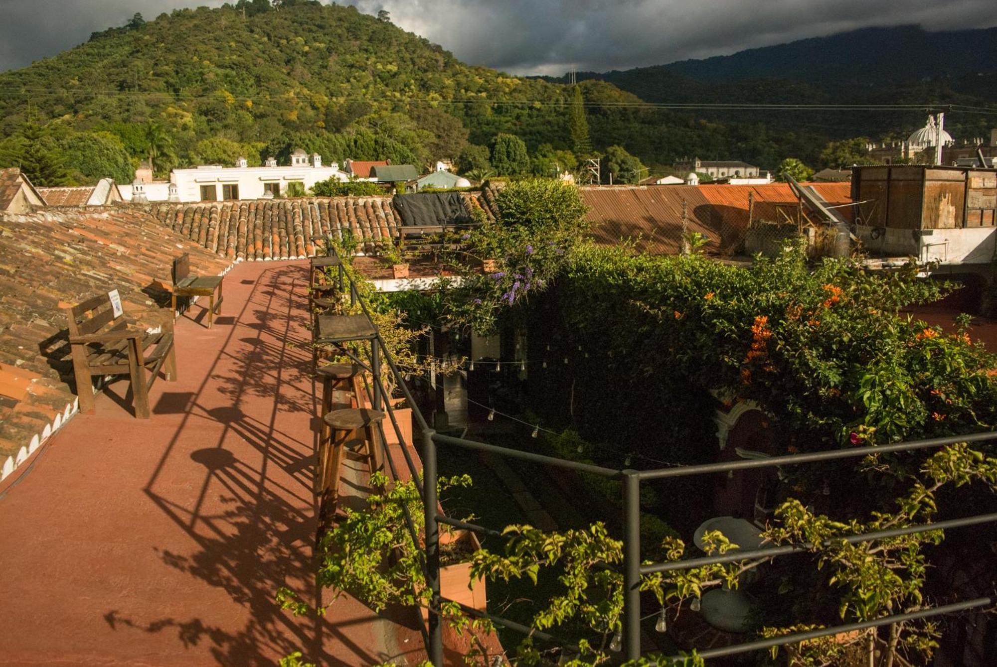 Tzunun Hostel Antigua Dış mekan fotoğraf