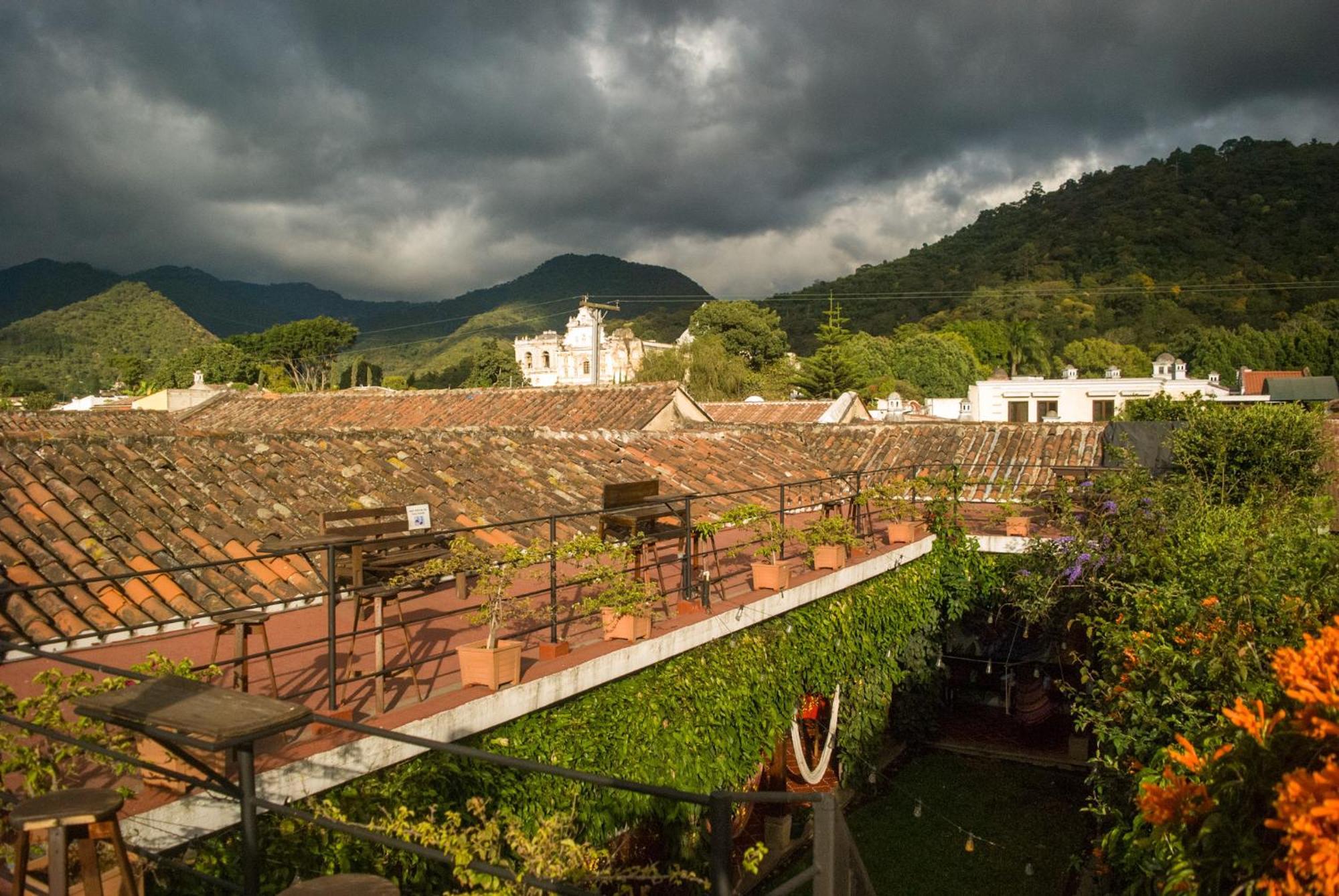 Tzunun Hostel Antigua Dış mekan fotoğraf