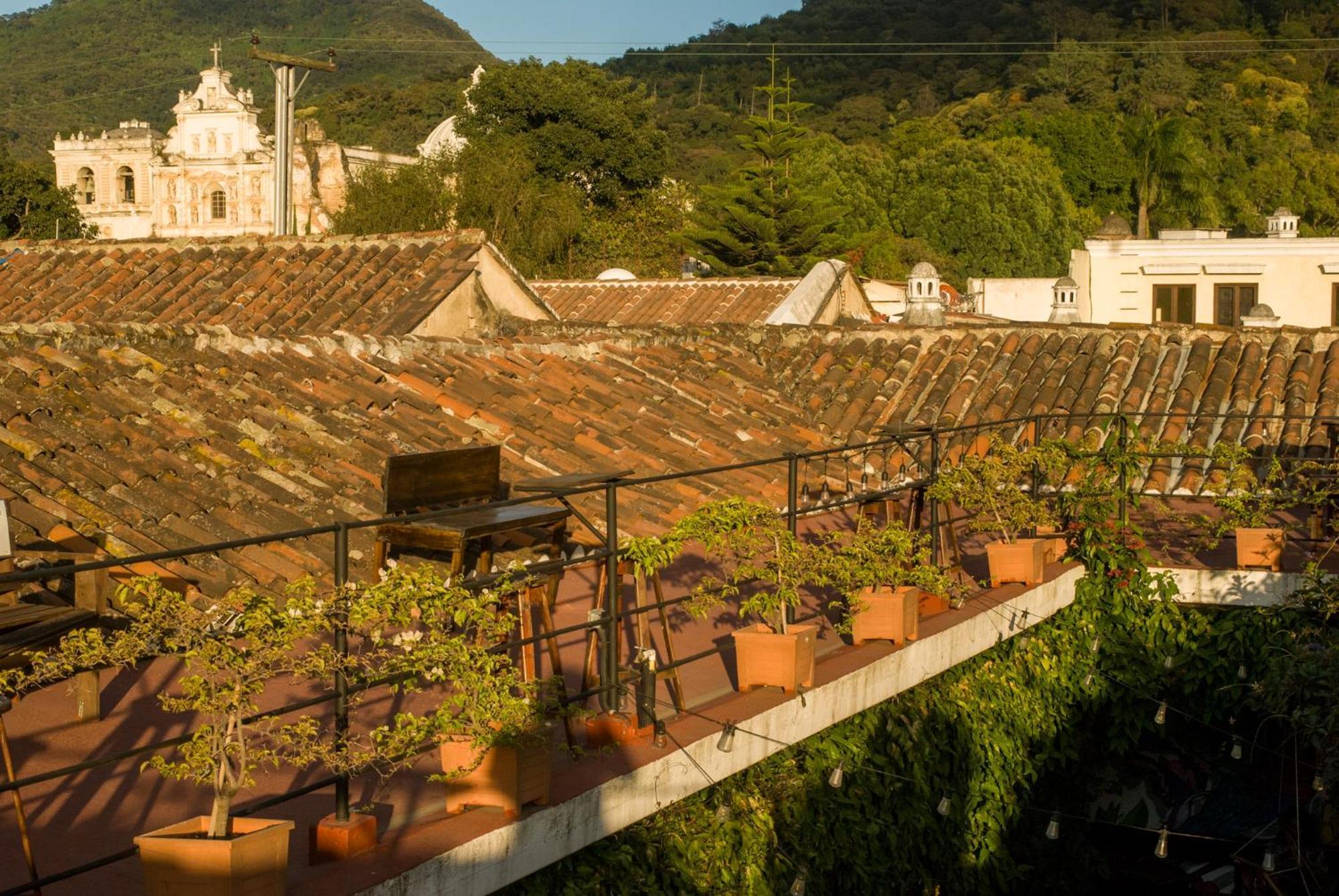 Tzunun Hostel Antigua Dış mekan fotoğraf