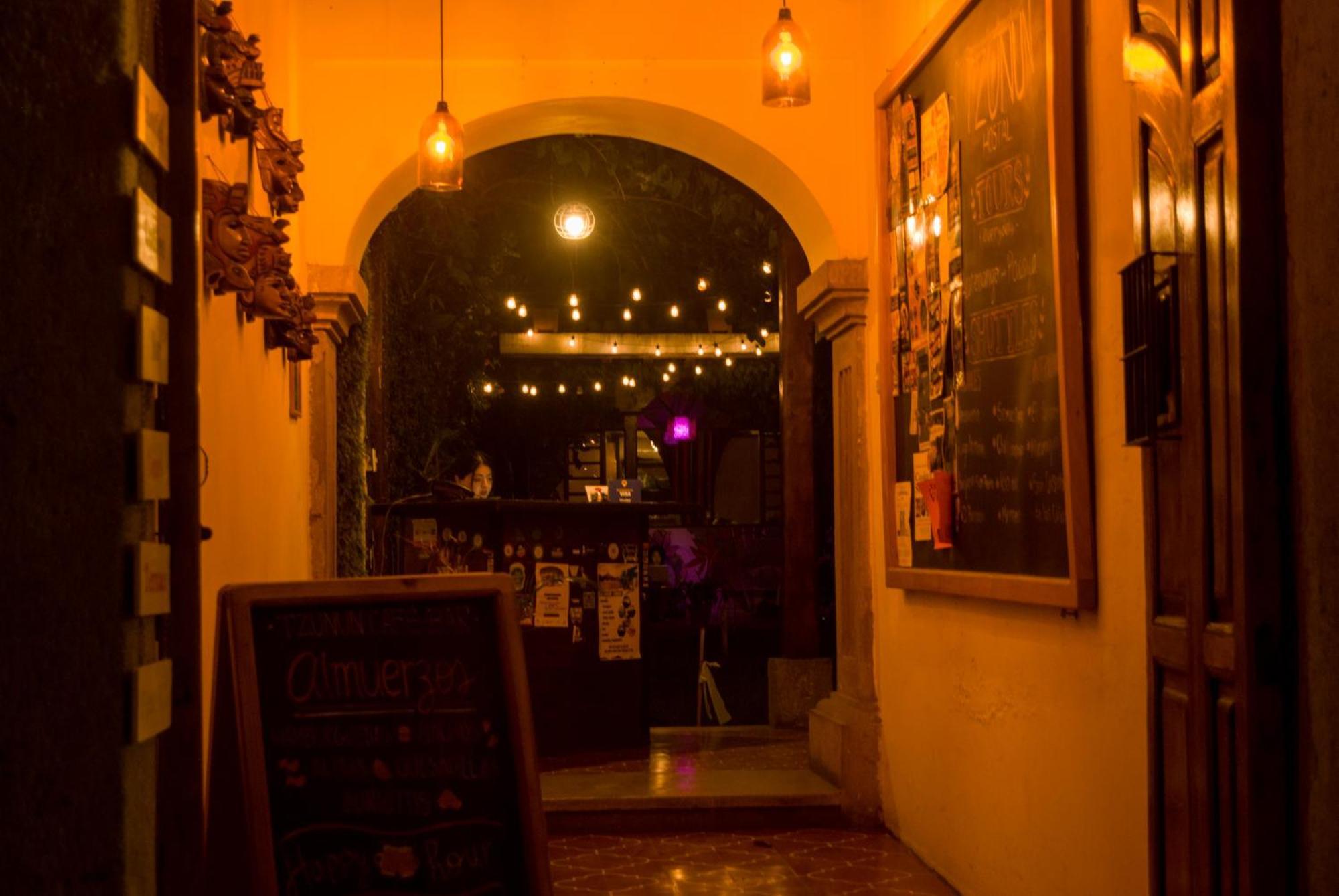 Tzunun Hostel Antigua Dış mekan fotoğraf